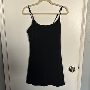 Black Abercrombie Tennis Dress